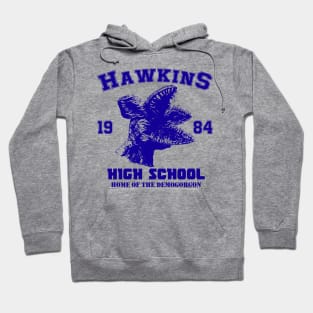 Hawkins High- Demogorgon (Stranger Things) Hoodie